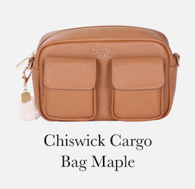 Chiswick Cargo Bag Purple Nightshade