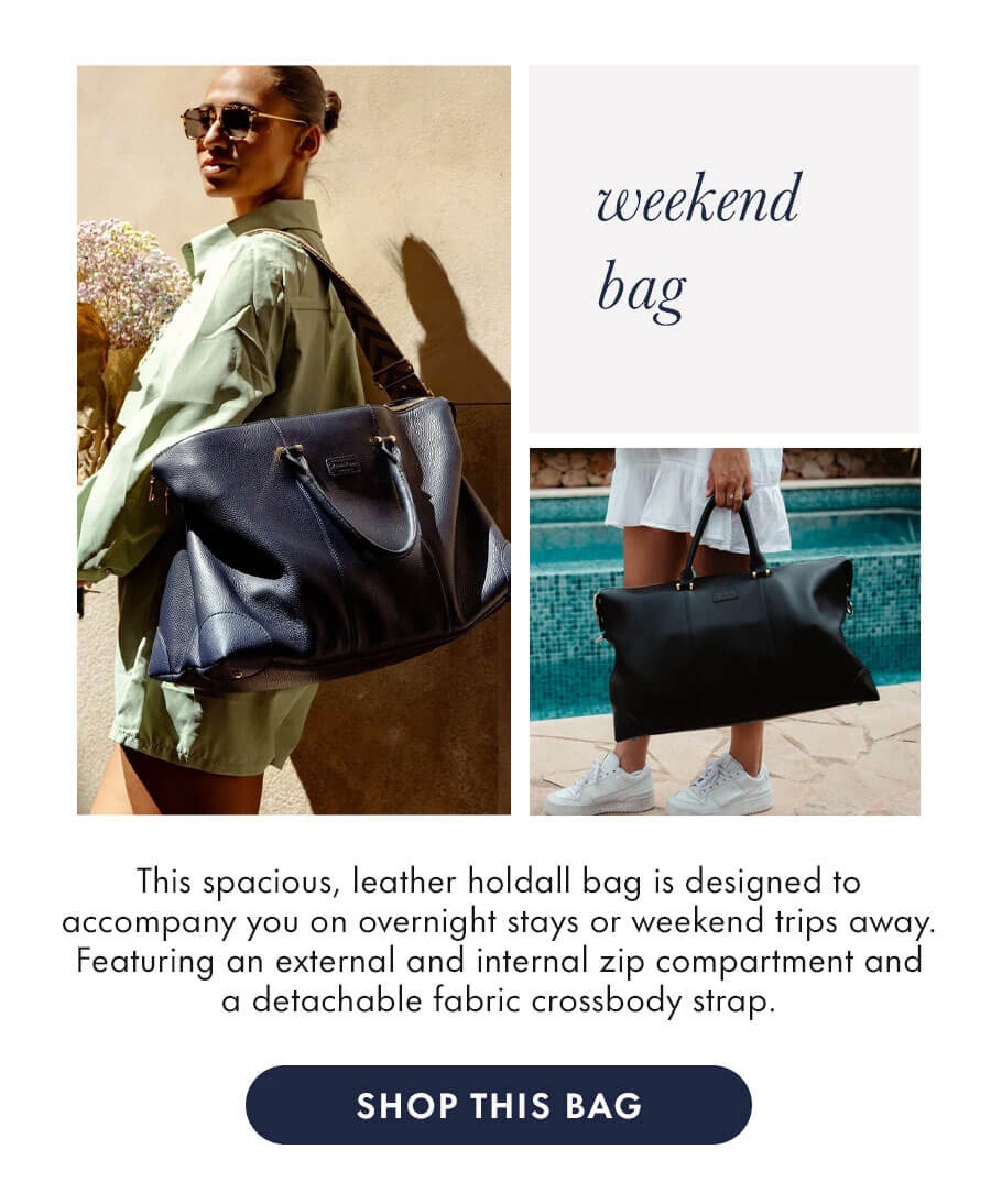 Weekend Bag