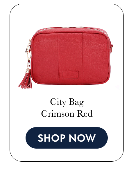 City Bag Red