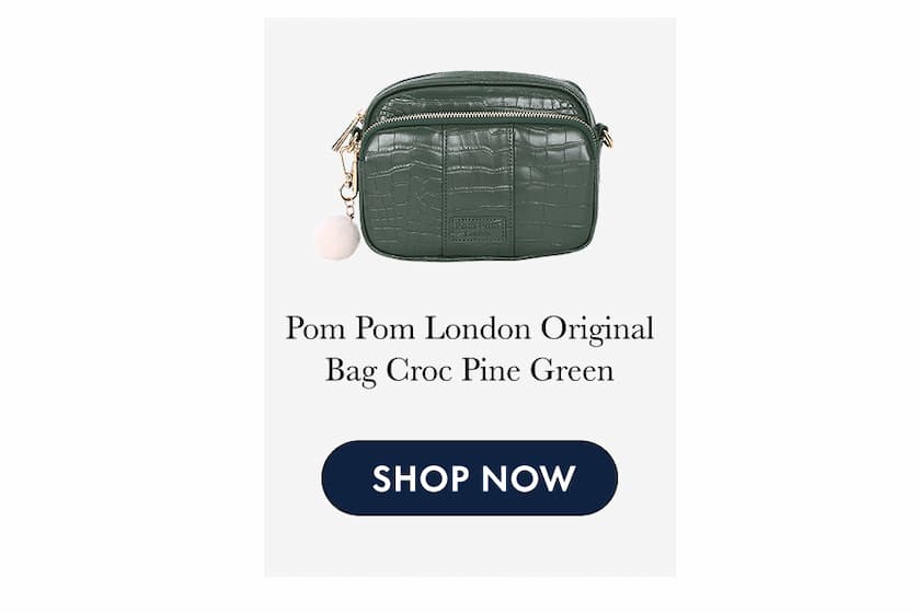 Original Bag Croc Pine Green