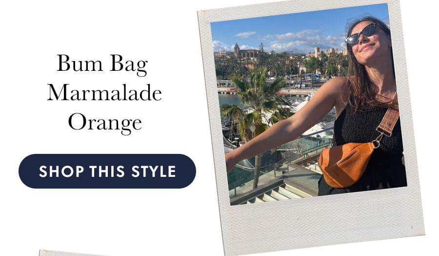 Bum Bag Marmalade Orange