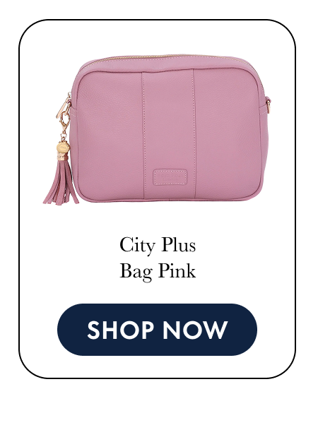 City Plus Bag Pink