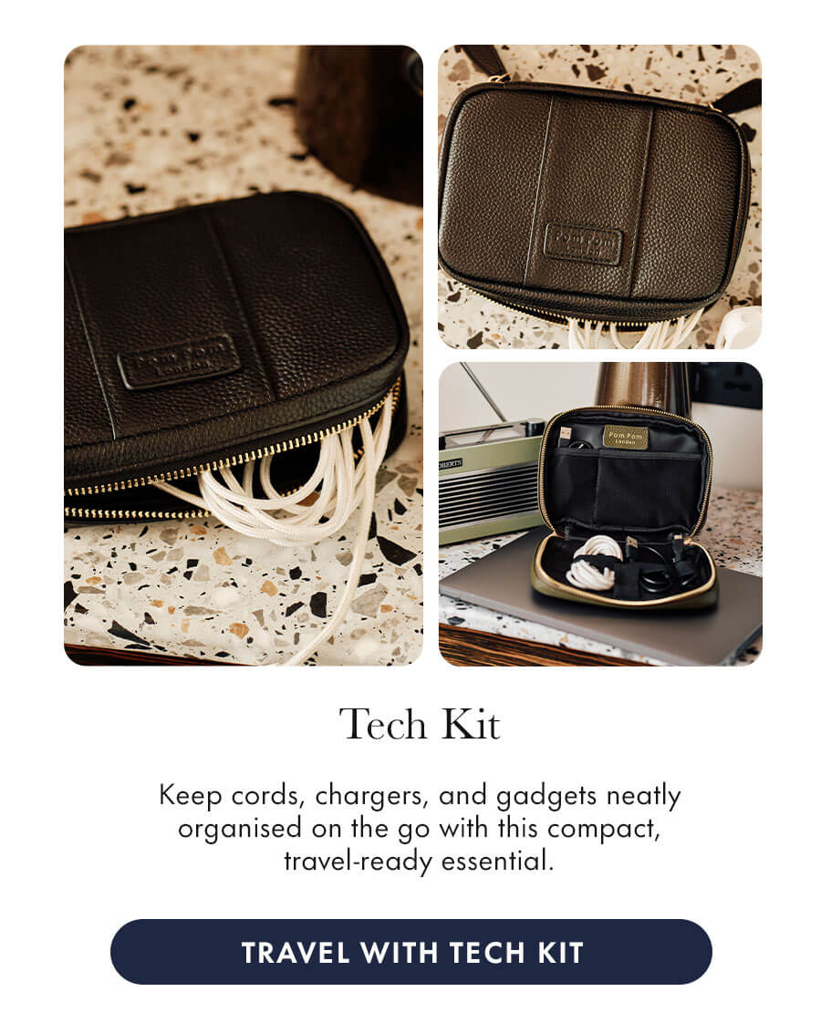 TRAVEL WITH TECH KIT