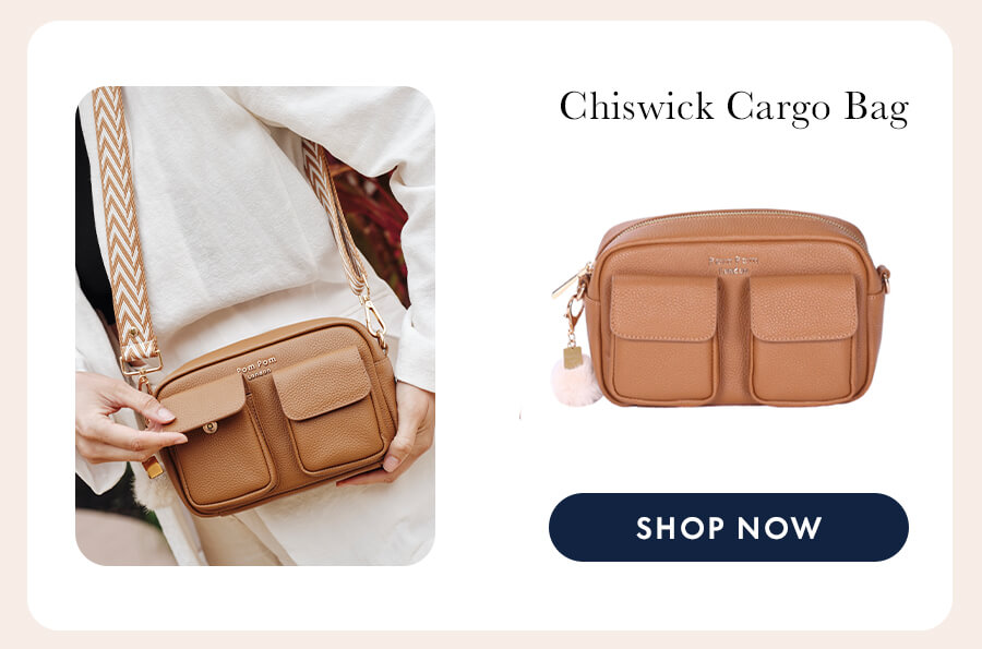 Chiswick Cargo Bag Maple