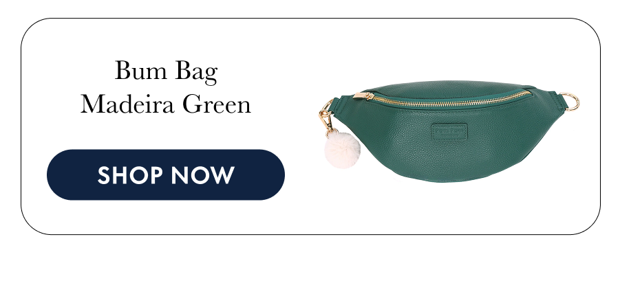 Bum Bag Madeira Green