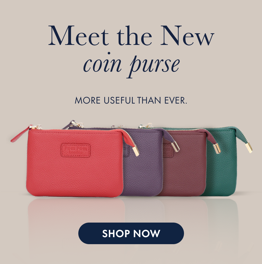 Meet the New coin purse