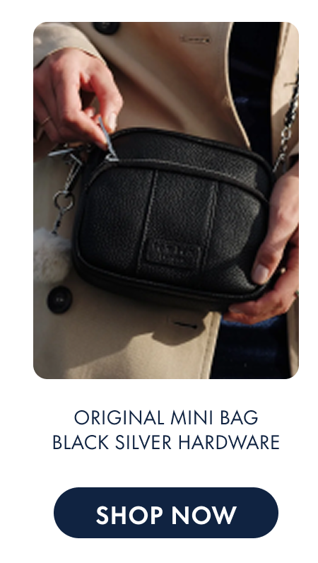 Original MINI Bag in Silver Hardware