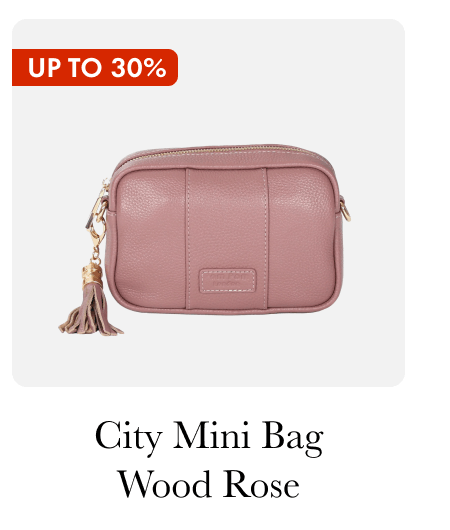 City MINI Bag Wood Rose