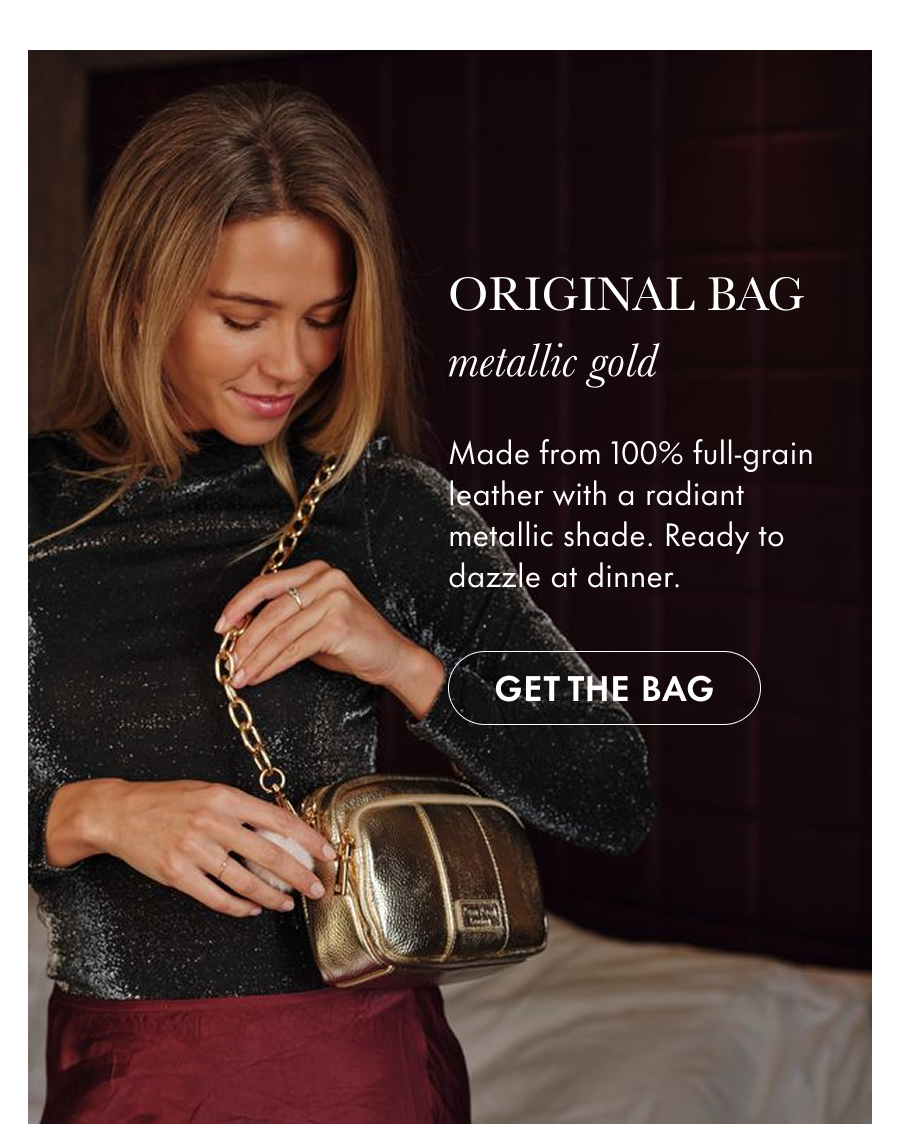 Original Bag – Metallic Gold
