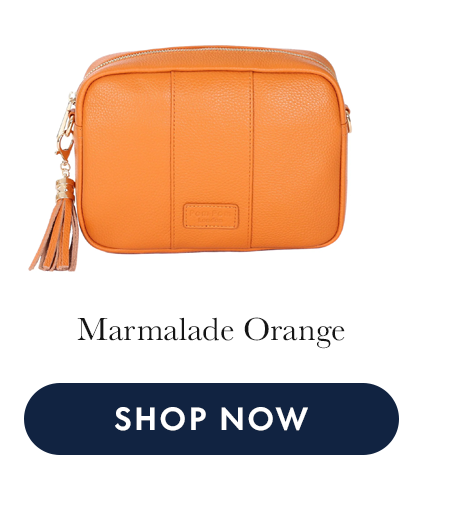 City Bag Marmalade Orange