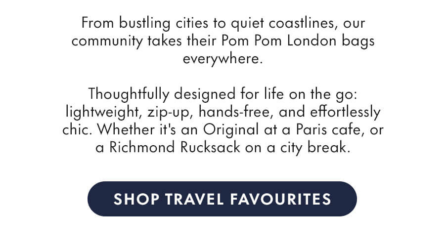 Shop Travel Favourites