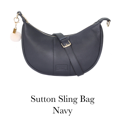 Sutton Sling Bag Navy