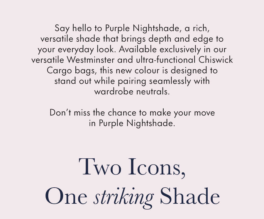 Two Icons, One Striking Shade