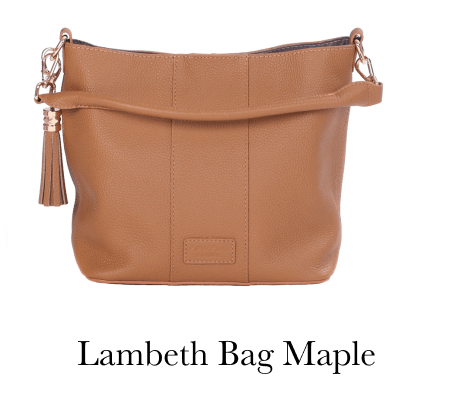 Lambeth Bag Maple