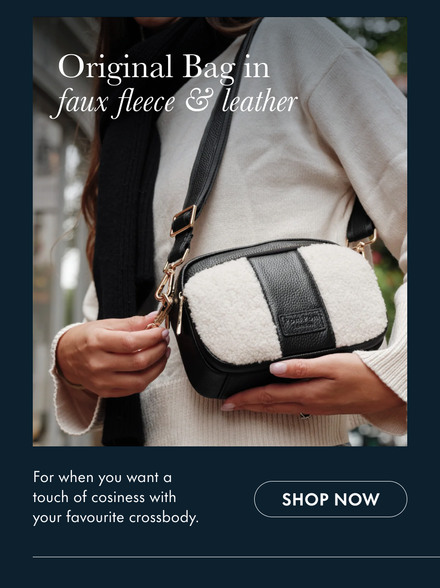 Original Bag in faux fleece