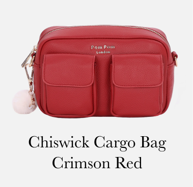 Chiswick Cargo Bag Crimson Red