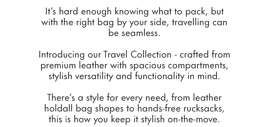 Your Next Getaway, Sorted