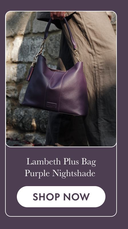 Lambeth Plus Bag Purple Nightshade