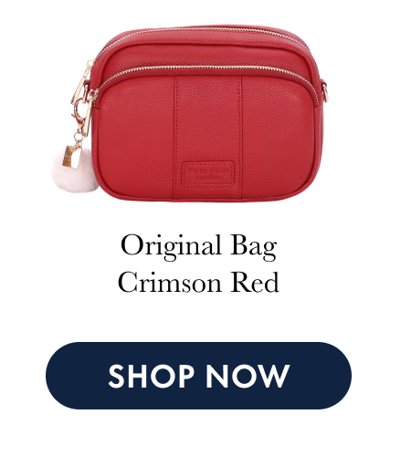 Original Bag Crimson Red & Accessories