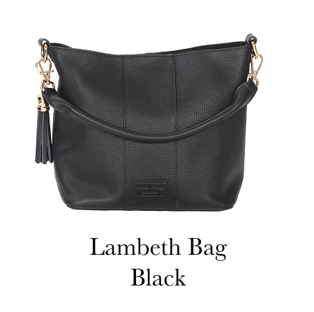 Lambeth Bag Black