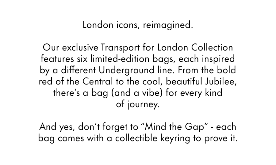  "The TFL X PomPom Collection Has Arrived"