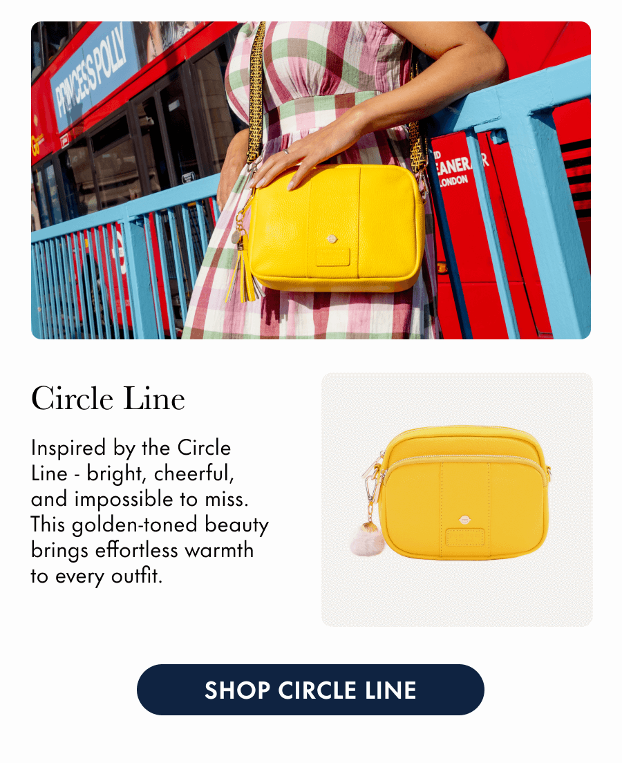 Mind the Gap keyring