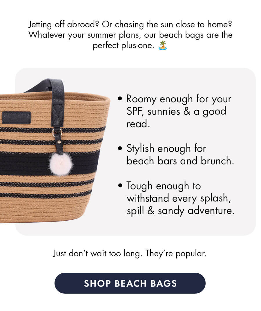 Shop Beach Bags