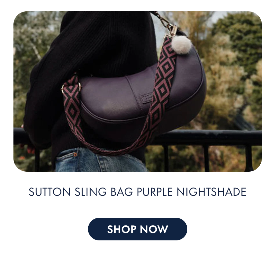 Sutton Sling Bag Purple Nightshade