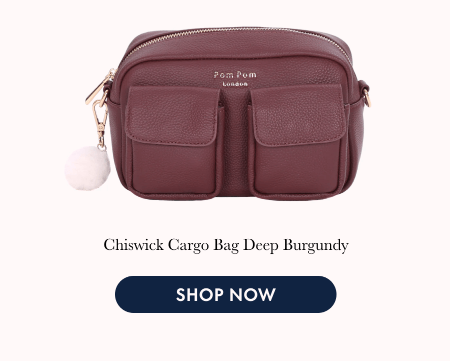 Chiswick Cargo Bag Deep Burgundy