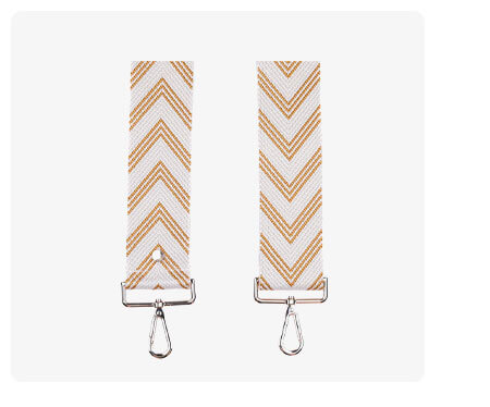 STRAP TAN CHEVRON