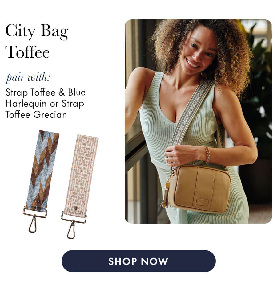 City Bag Toffee