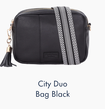 City Duo Bag Black
