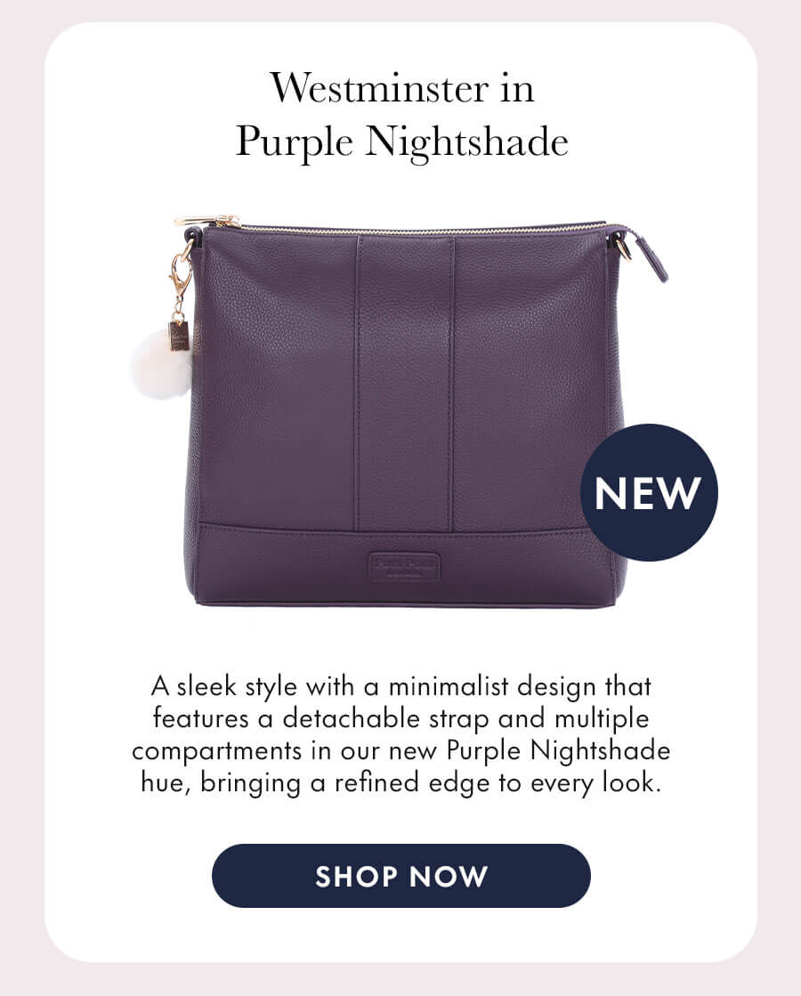 Westminster in Purple Nightshade