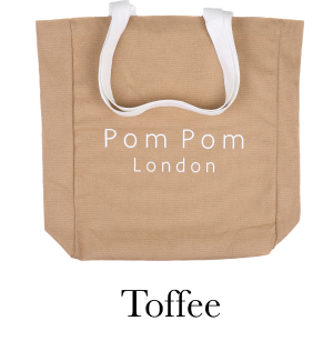 Shopping Tote Toffee
