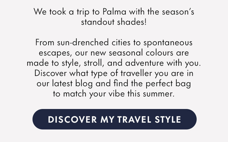 Discover My Travel Style