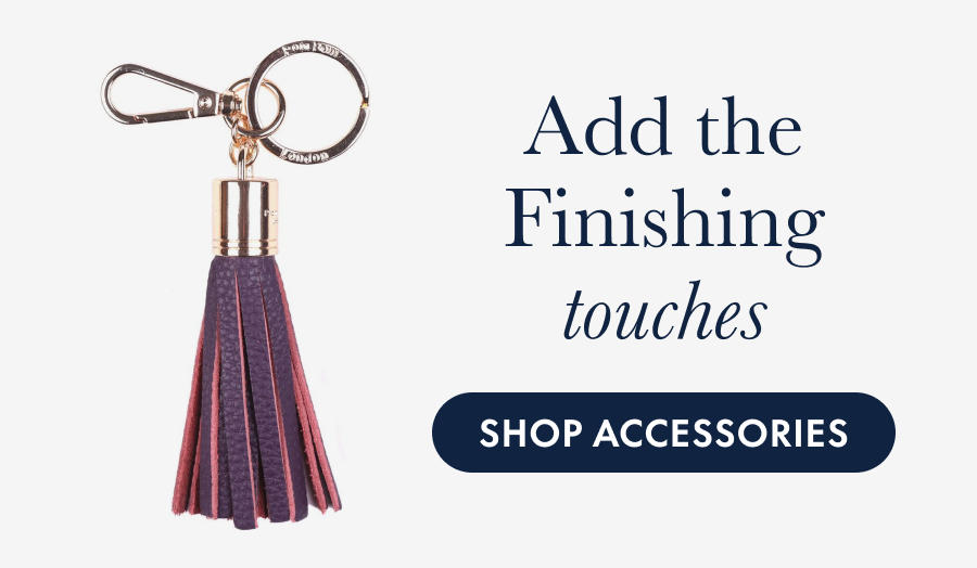 Add the Finishing Touches