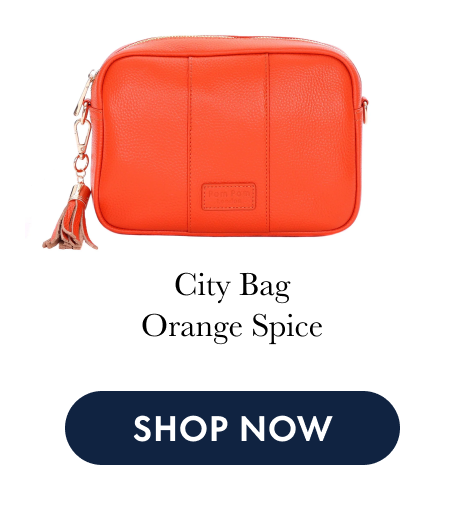 London City Bag Orange Spice
