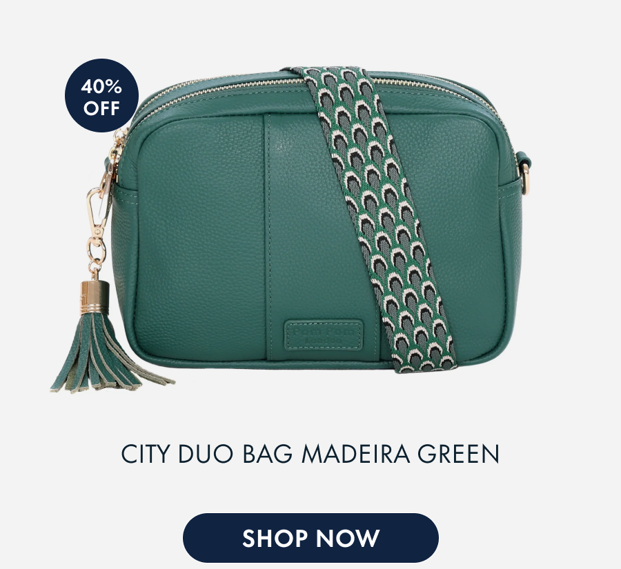 City Duo Bag Madeira Green