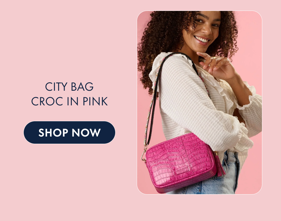 City Bag Croc