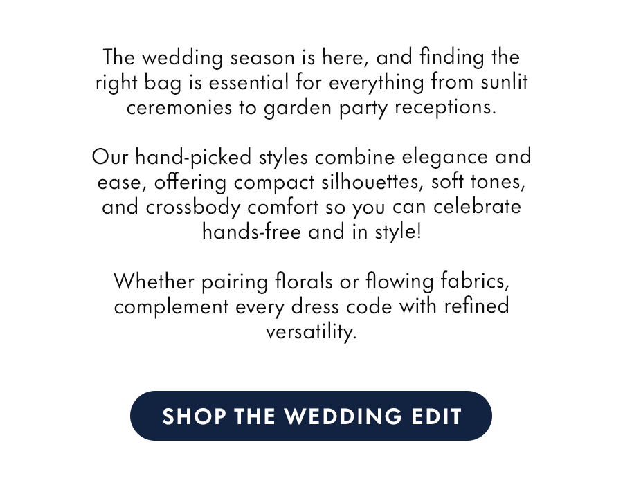 Shop the Wedding Edit