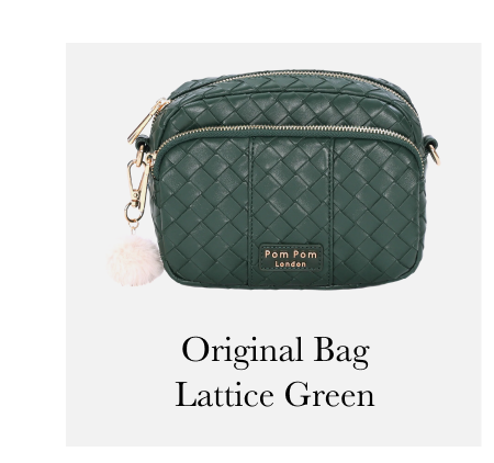 Original Bag Lattice Green