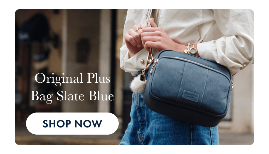 Original Plus Bag Slate Blue