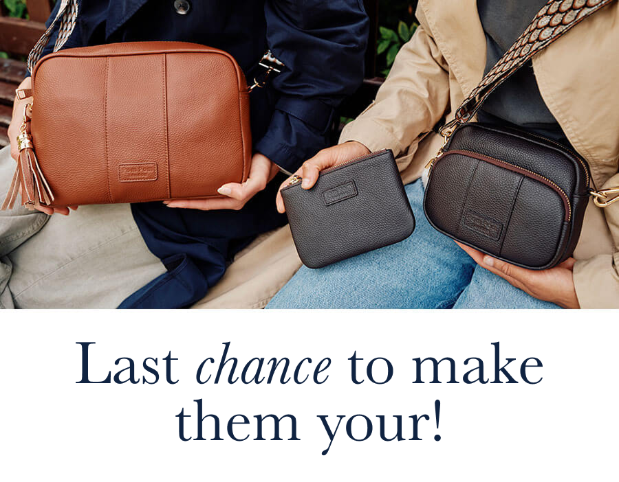 Last Chance to Make Them Yours!