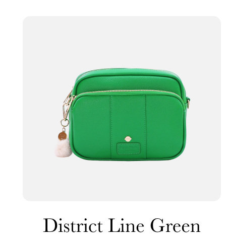 Original Bag District Line Green & Accessories