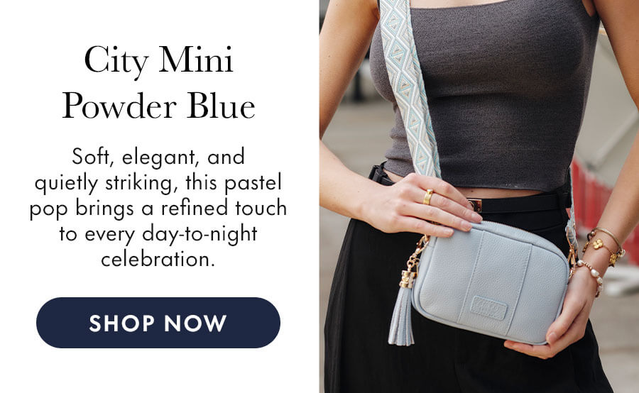 City Mini Powder Blue