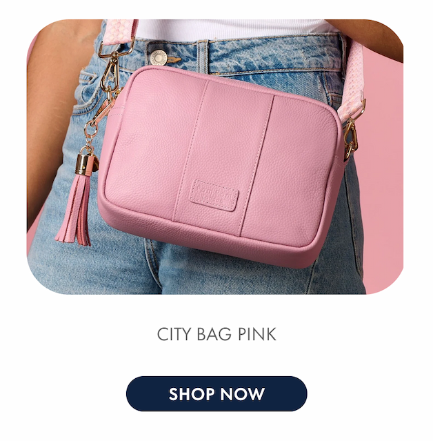 City Bag Pink