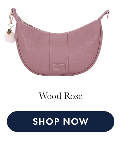 Sutton Sling Bag Wood Rose