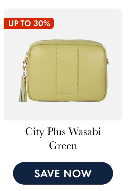 City Plus Wasabi Green