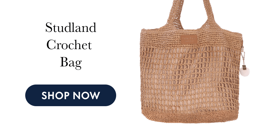 Studland Crochet Bag