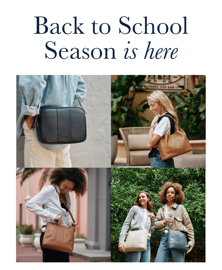 Back to school season is here 